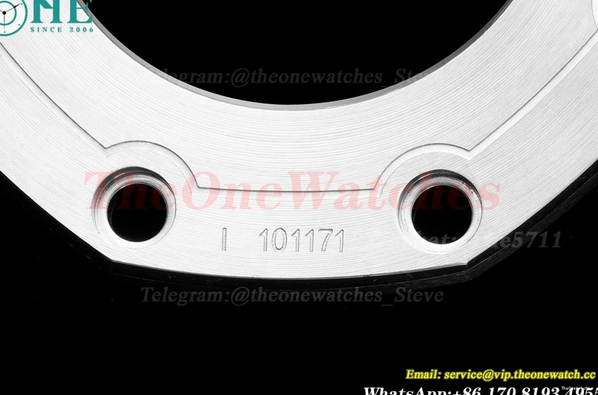 RU SS White Super 42mm Clone 15710 Offshore Diver SA3120 IPF Royal Oak 0119